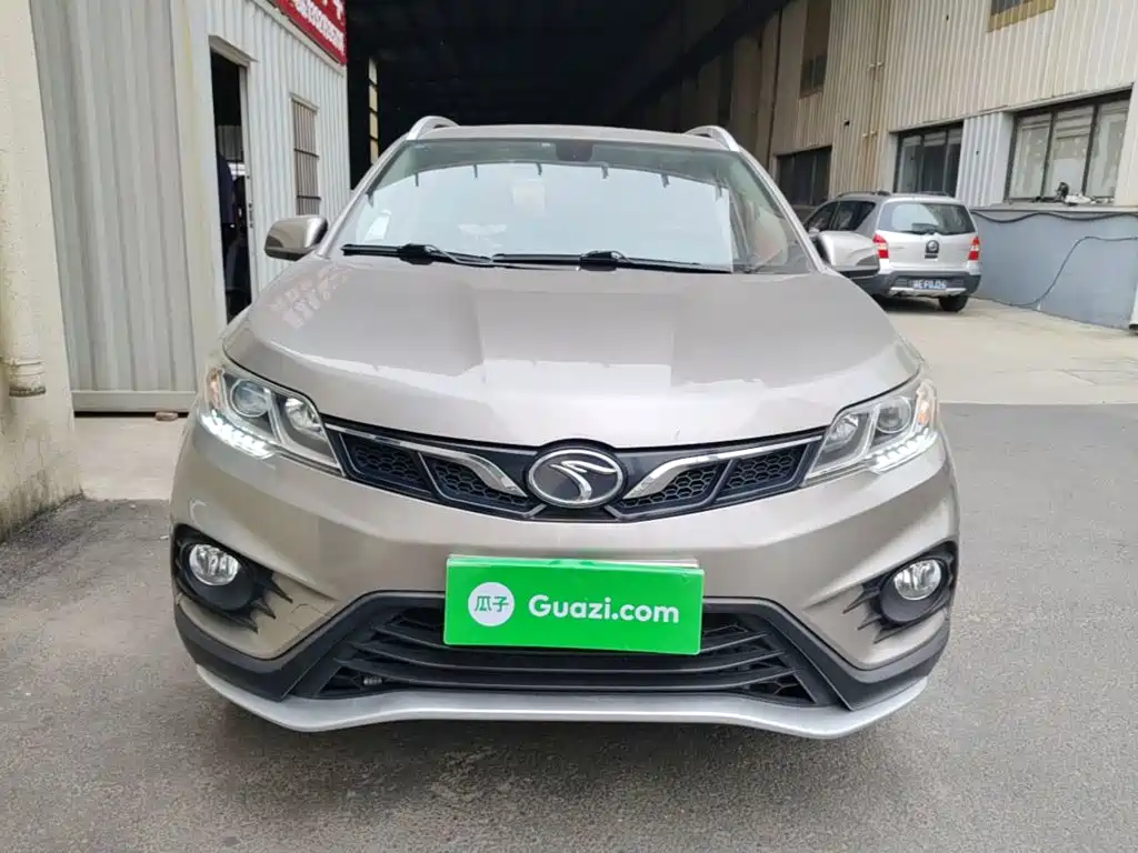 Soueast DX3 2018 2018 1.5L Manual Premium