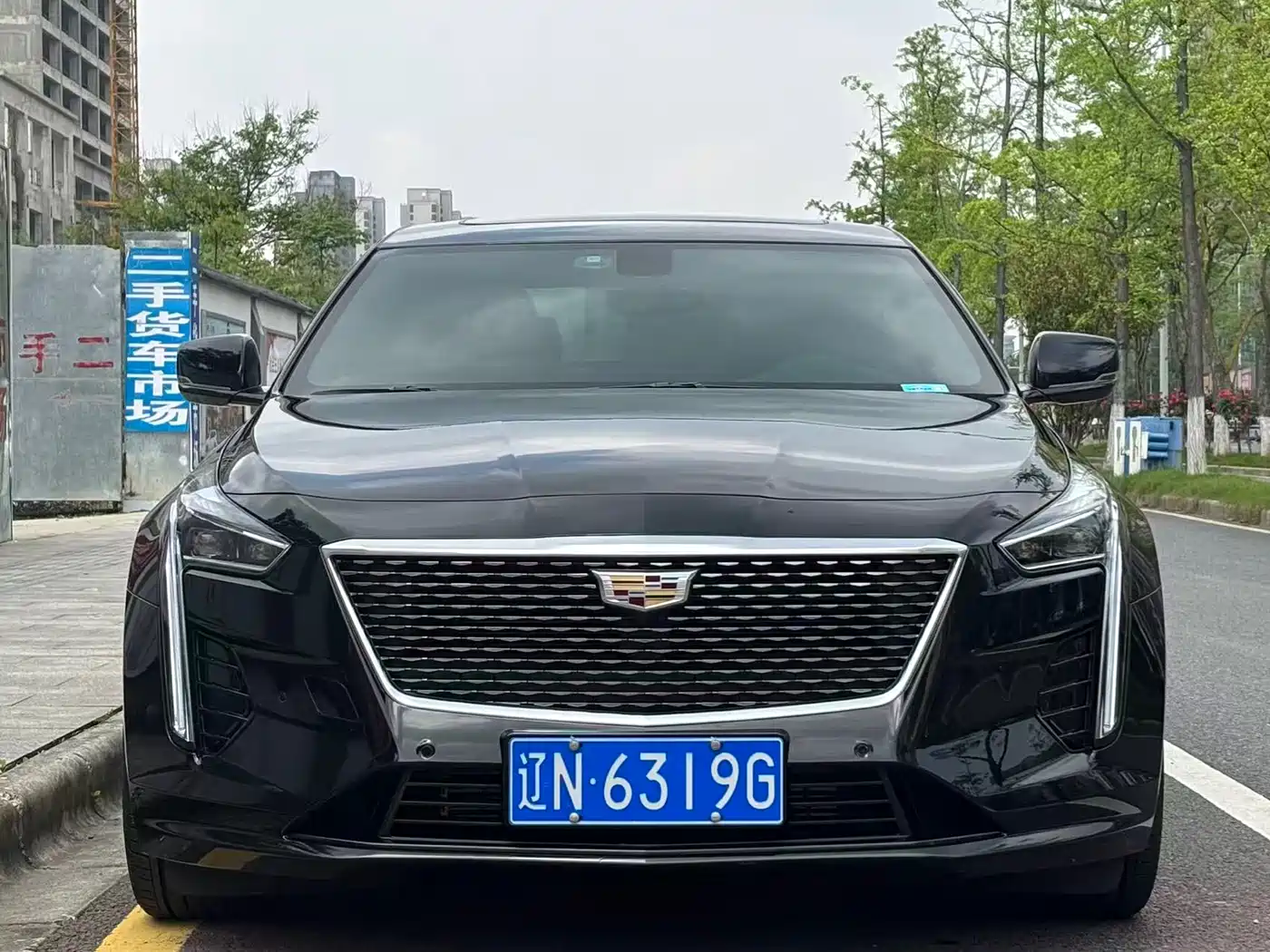 Cadillac CT6 2019 28T Elite Model фото 2