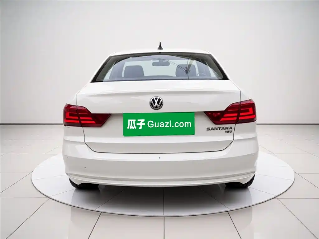 Volkswagen Santana 2016 1.6L Manual Trend Edition фото 14