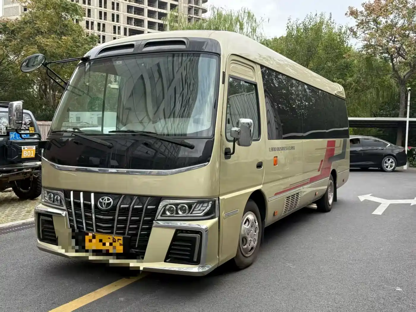 Toyota Coaster 2019 4.0L Luxury Vehicle GRB53L-ZCMEK 20-seater 9GR