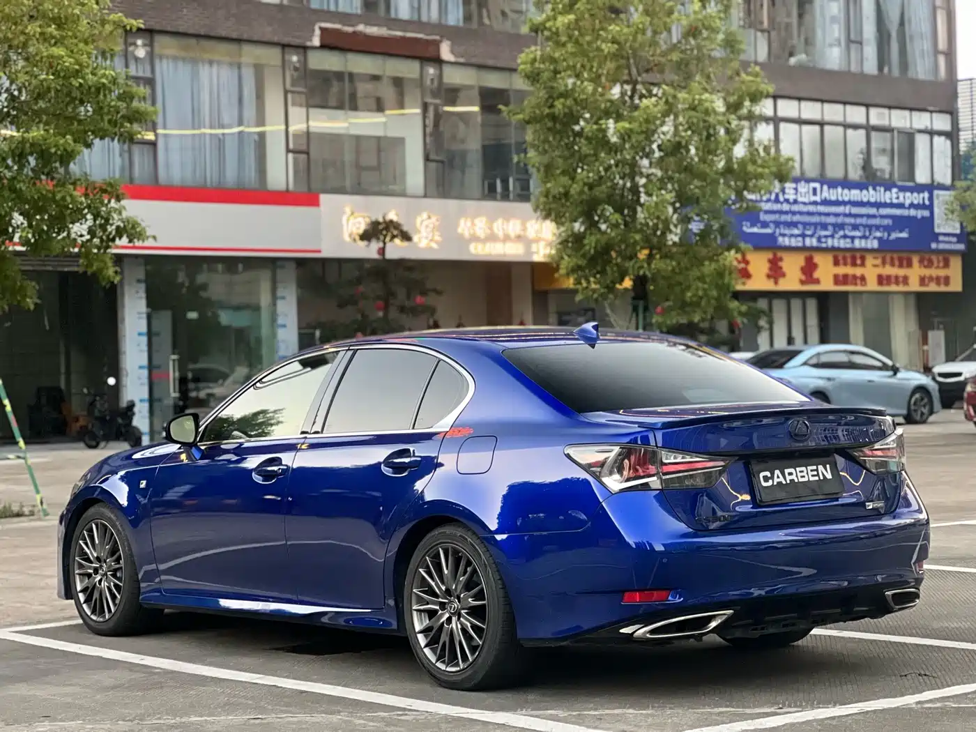 Lexus GS 2017 2016 200t F SPORT