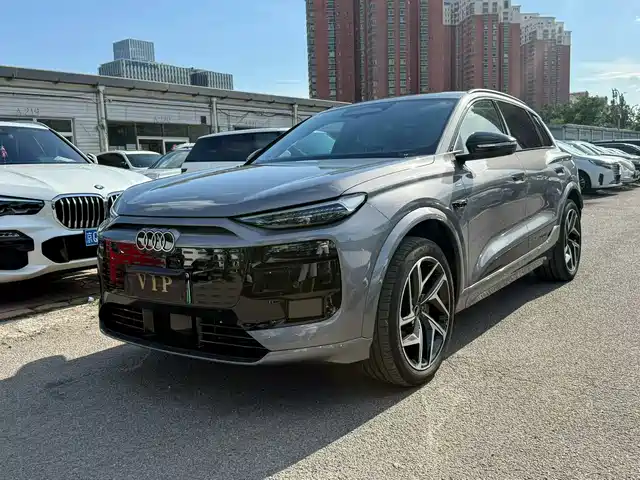 Audi Q6L e-tron 2025 Model Pioneer Edition