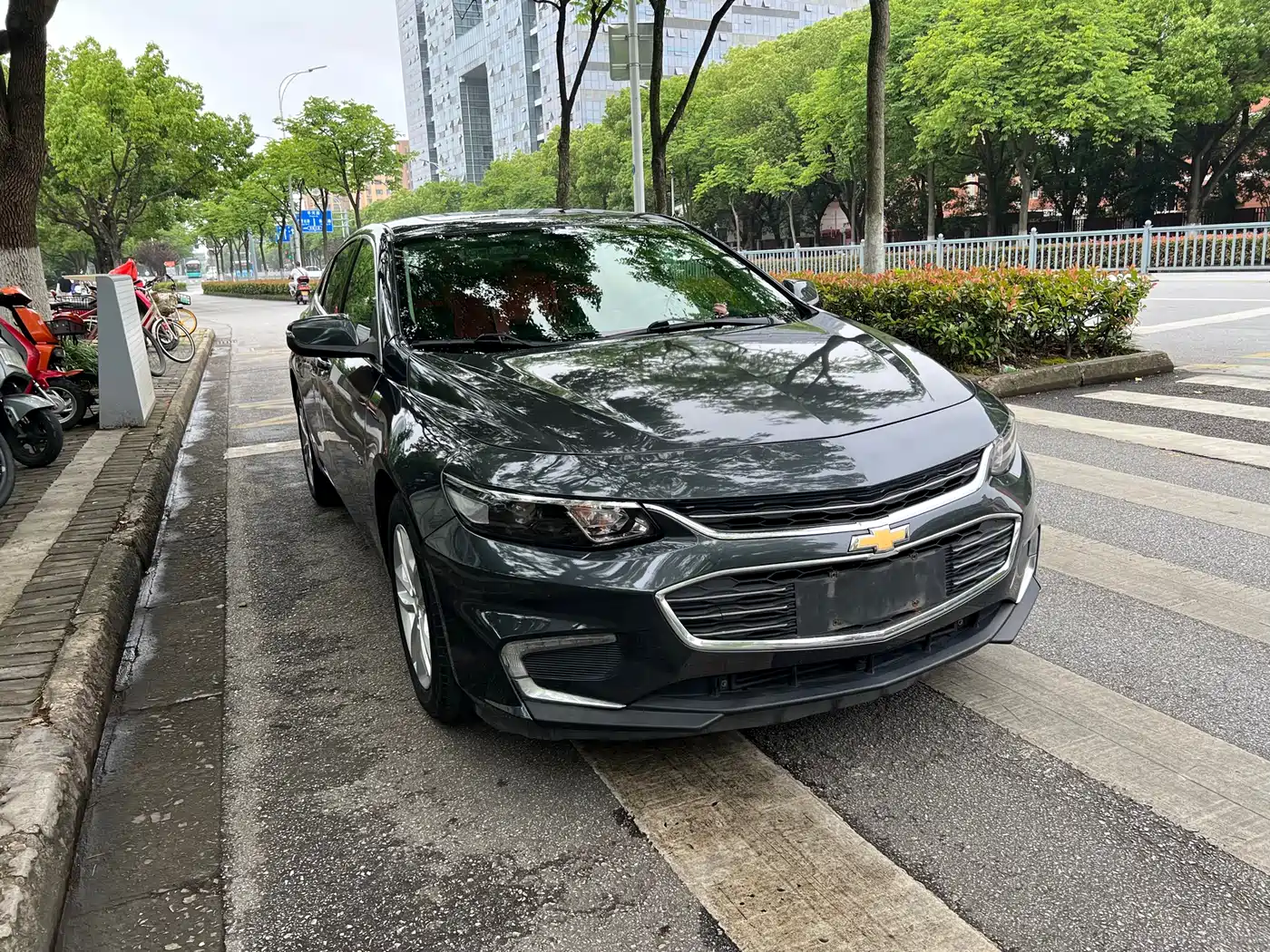Chevrolet Malibu XL 2017 1.5T Auto Sport Edition фото 3