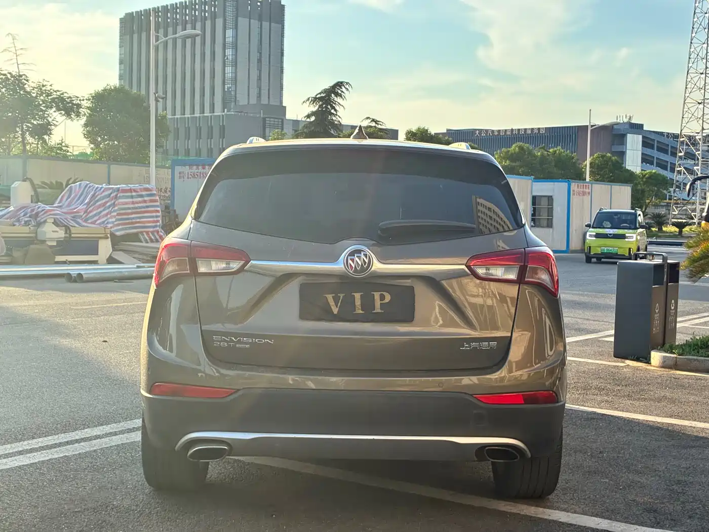 Buick Envision Plus 2019 28T 4WD All-round Sports Flagship Type China V фото 6