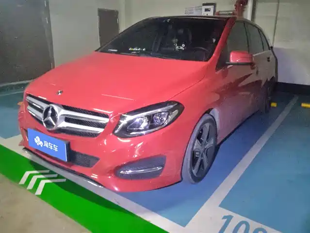 MERCEDES-BENZ B CLASS