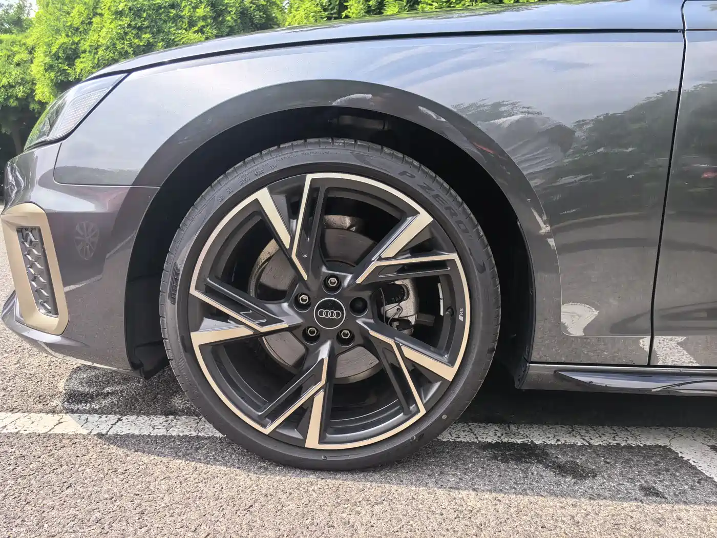 Audi A4L 2024 40 TFSI quattro RS Kit Speed Edition фото 6