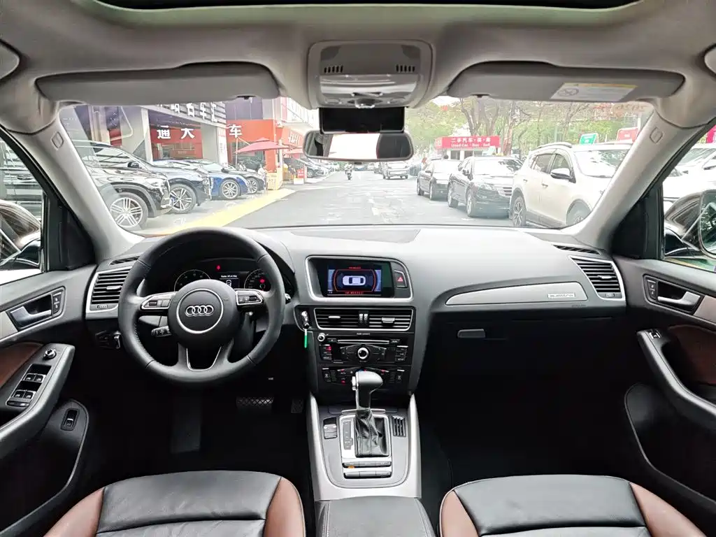 Audi Q5 2018 Collector's Edition 40 TFSI Progressive фото 19