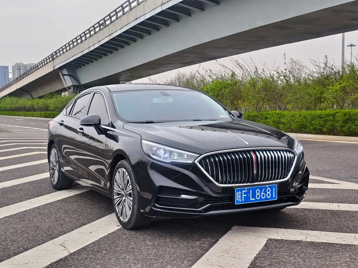 Hongqi H5 2022 Classic Facelift 1.5T DCT Flag Rhythm Edition фото 3