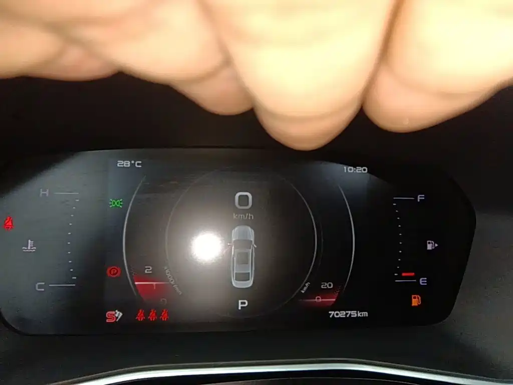 Geely Preface 2021 2021 2.0TD Luxury