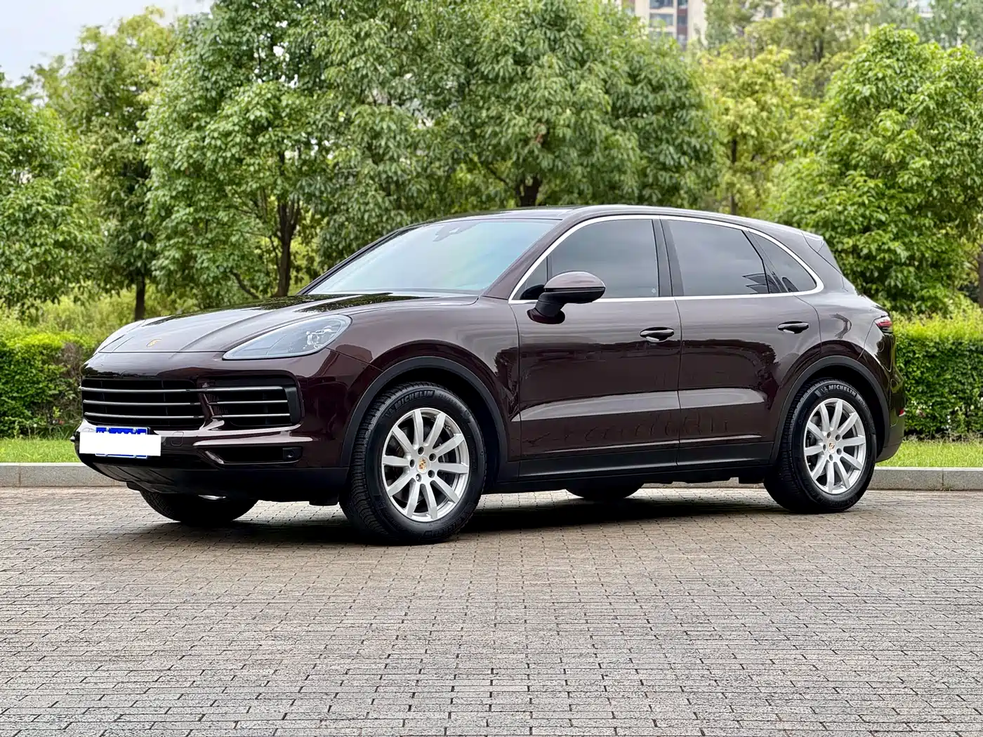 Porsche Cayenne 2019 Cayenne 3.0T