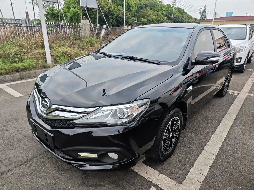 BYD F3 2016 1.5L Manual Luxury