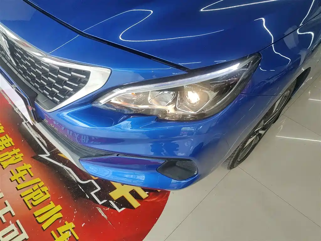Peugeot 408 2019 350THP Automatic Luxury Edition China V фото 24
