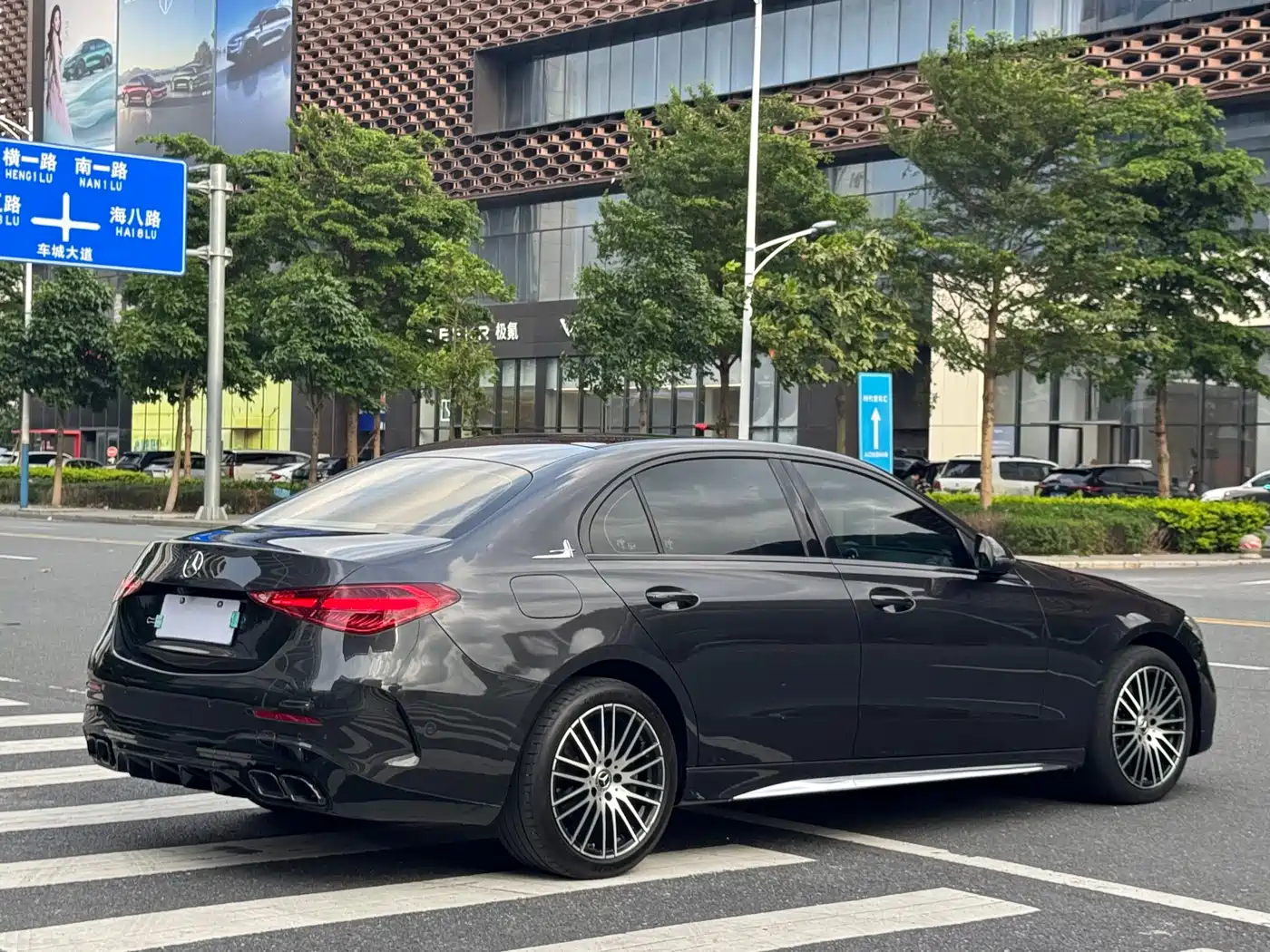 Mercedes-Benz C-Class 2022 C 260 L Sport Edition фото 32