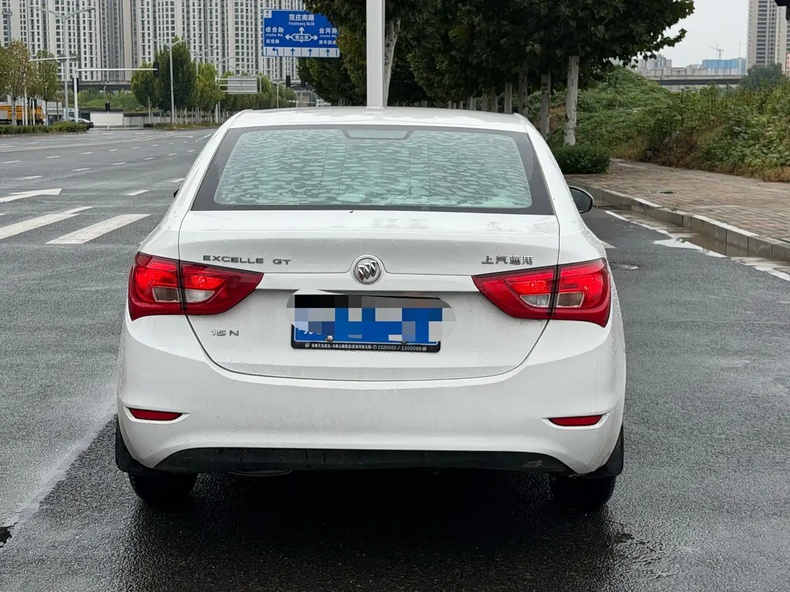 Фото 8 - Buick Excelle