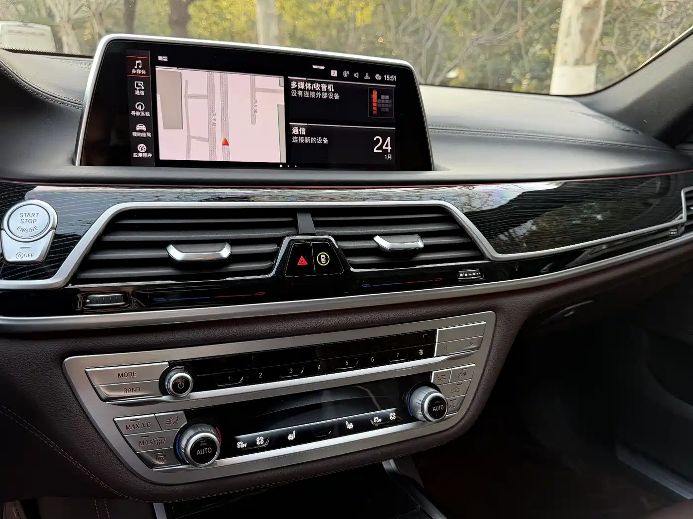 BMW 7 Series 2019 Facelift 740Li Exclusive M Sport Package фото 15
