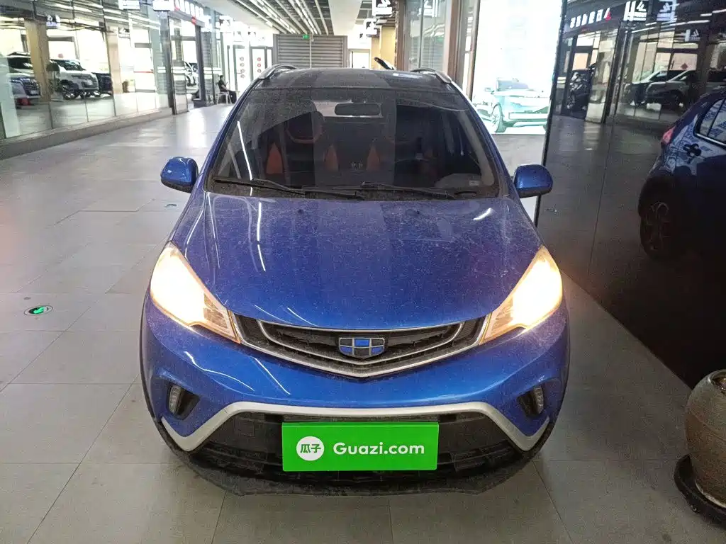 Geely Yuanjing X1 2018 2017 1.3L Auto Fun Edition