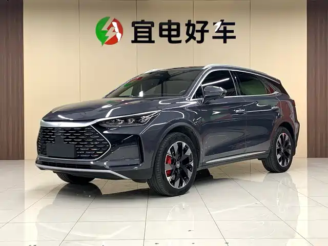 BYD Tang New Energy 2022 DM-p 215KM AWD Flagship
