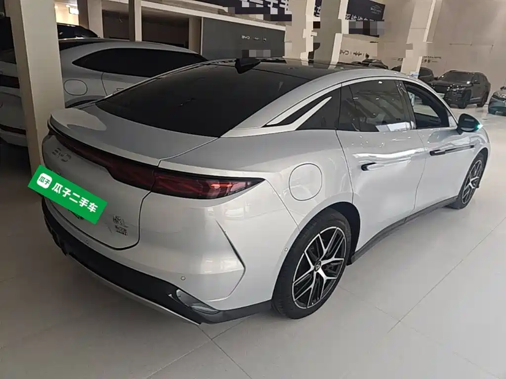BYD Han L 2025 EV AWD LiDAR Flagship фото 7