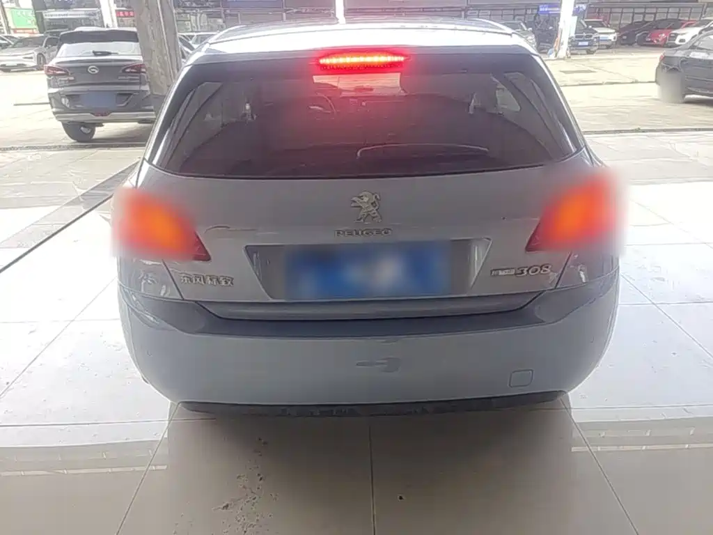 Peugeot 308S 2016 2015 1.2T Auto Dynamic Edition