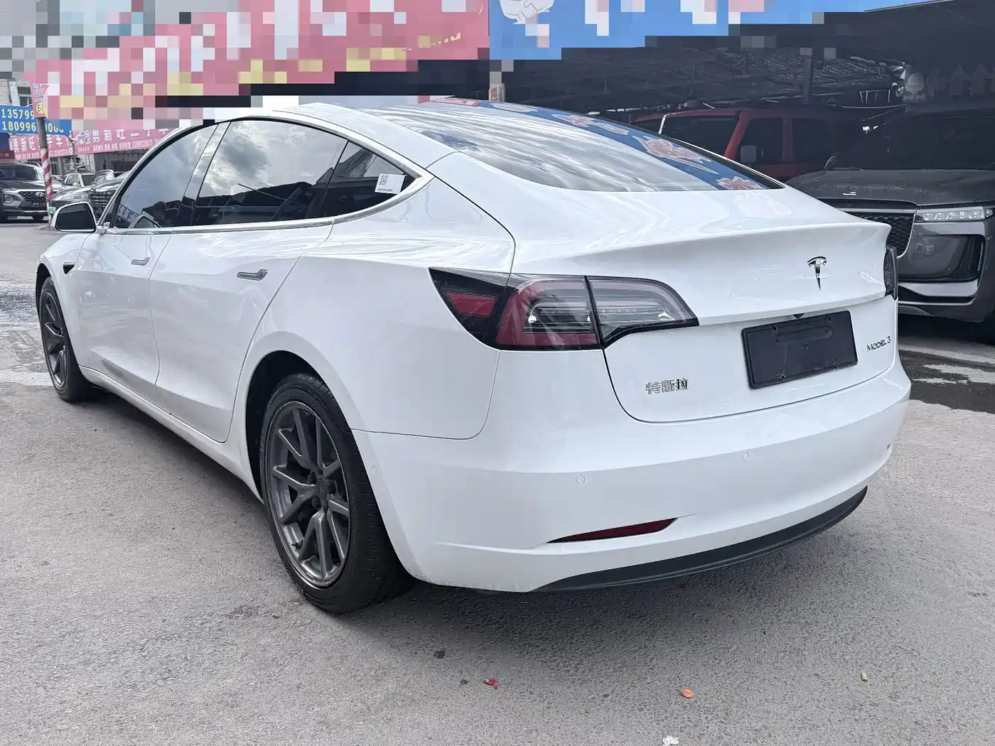 Tesla Model 3 2020 2020 Standard Range Rear-Wheel Drive Upgrade