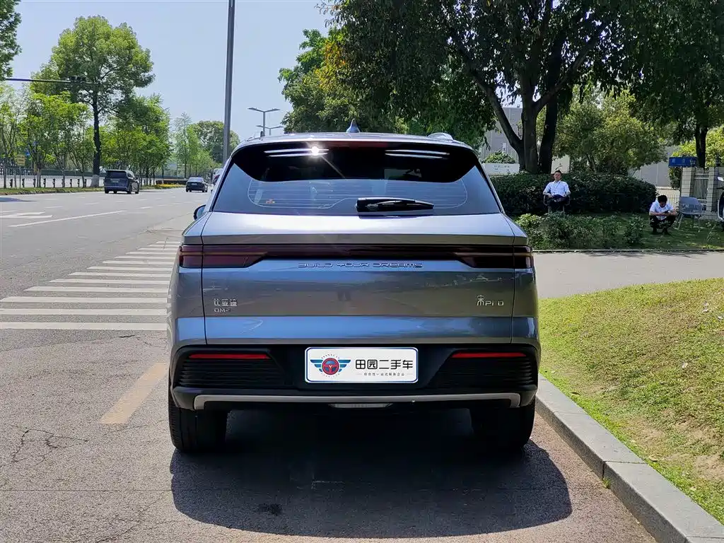 BYD Song Pro New Energy 2023 Champion Edition DM-i 110KM Excellence фото 5