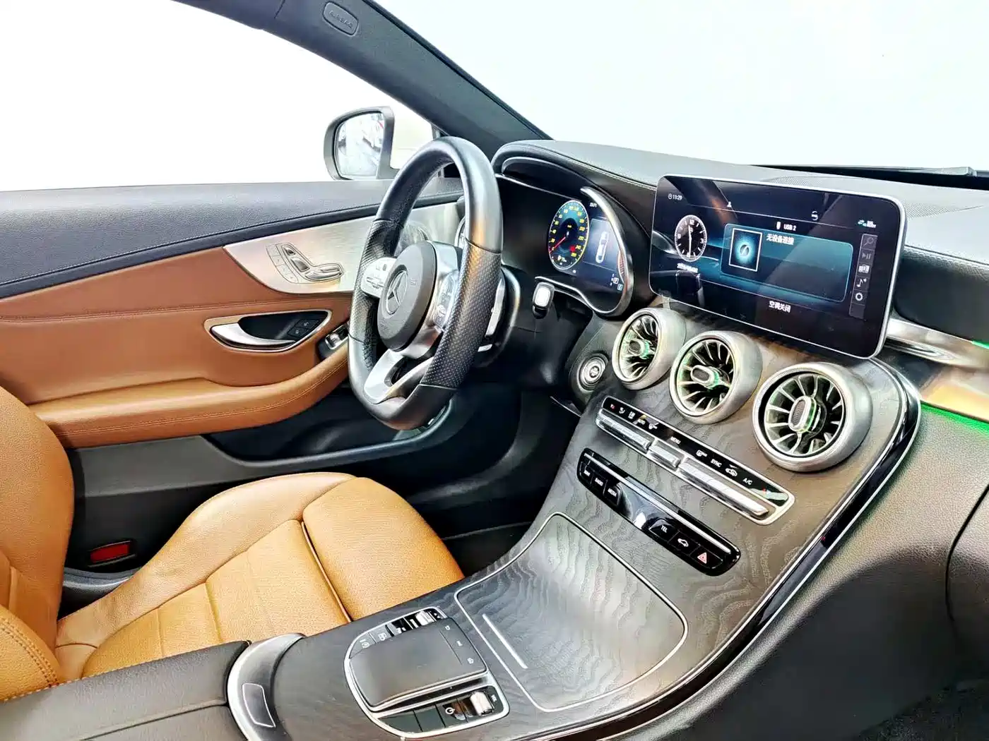 Mercedes-Benz C-Class (Import) 2020 C 260 Coupe фото 11