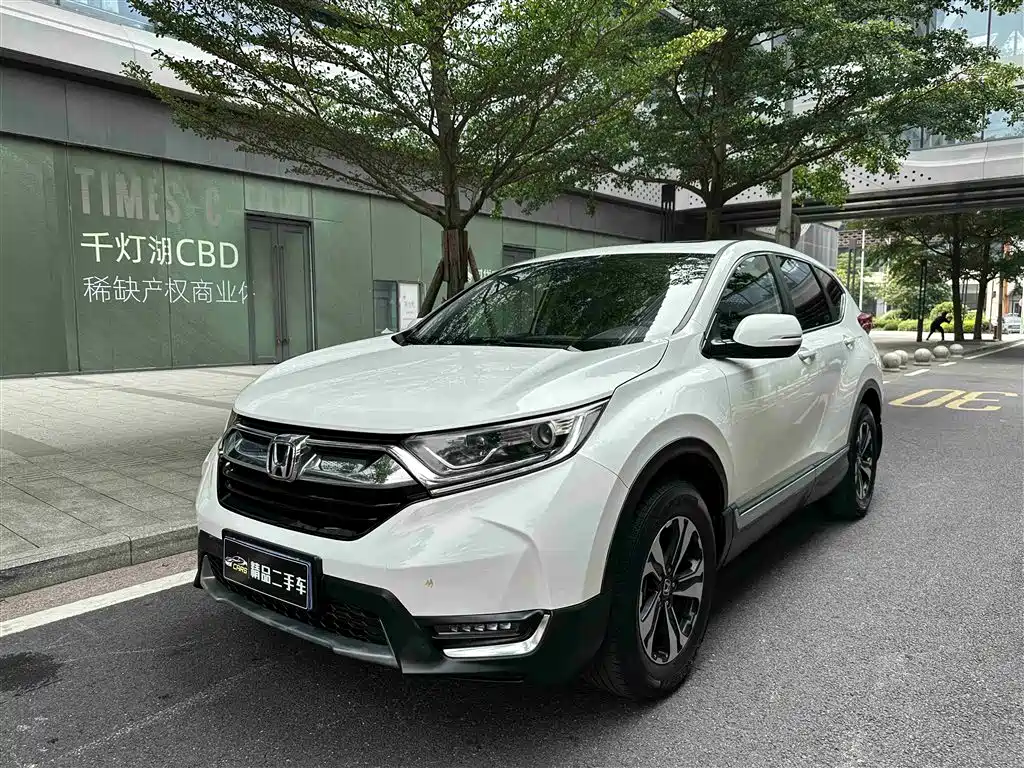 Honda CR-V 2019 Shining Edition Plus 240TURBO CVT AWD Luxury (China VI)