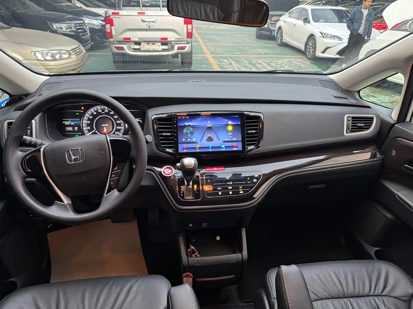 HONDA ODYSSEY