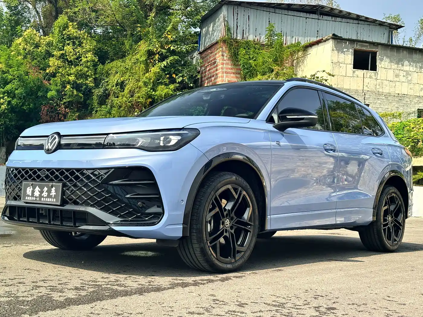Volkswagen Tiguan L 2025 2026 PRO 380TSI 4WD R-Line Smart Premium Edition