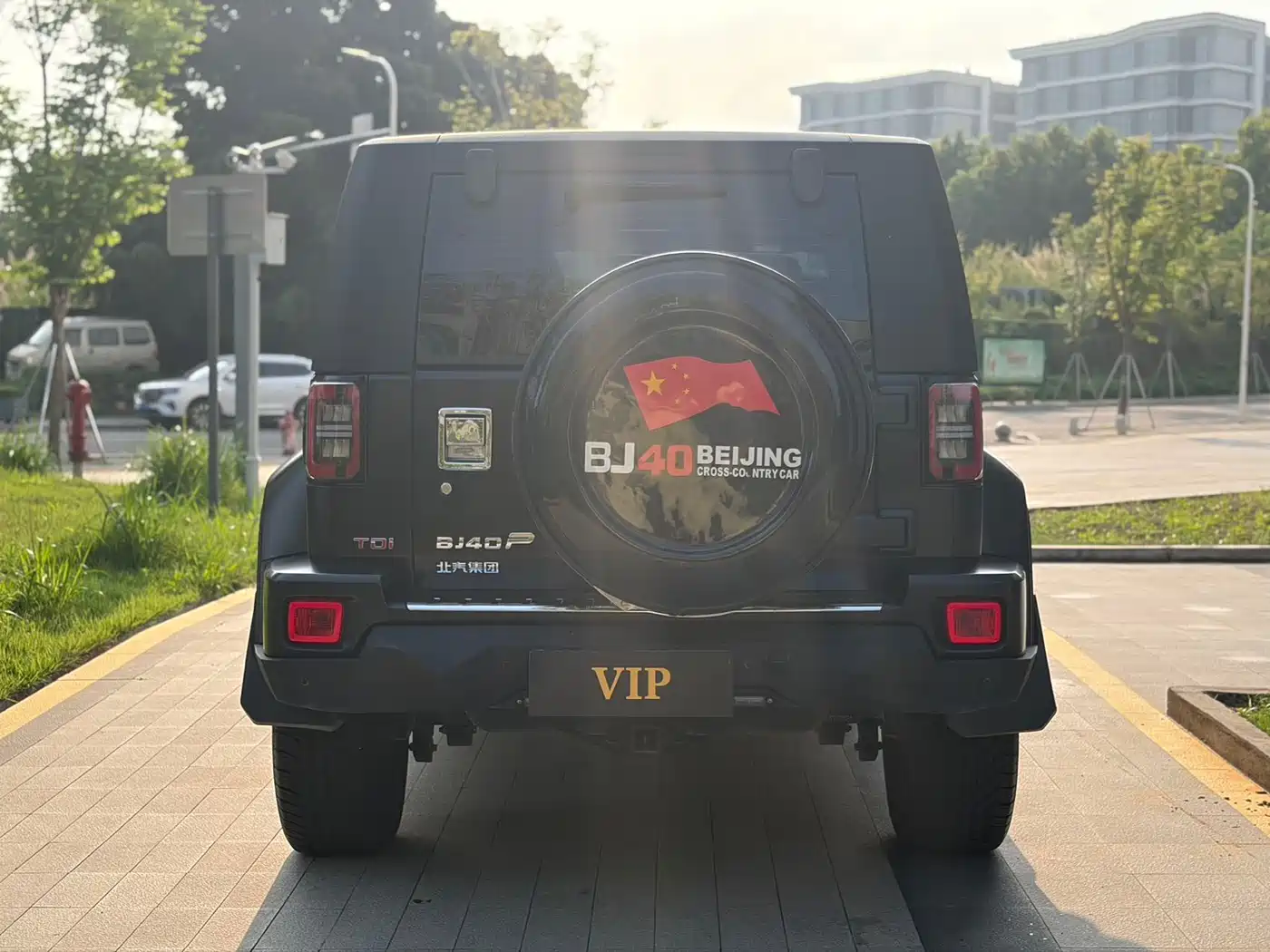 BAIC ORV Beijing Offroad BJ40 2024 2.0D Blade Hero Glory Edition фото 19