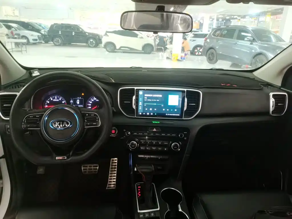 Kia KX5 2016 2016 Model 1.6T Automatic 2WD DLX