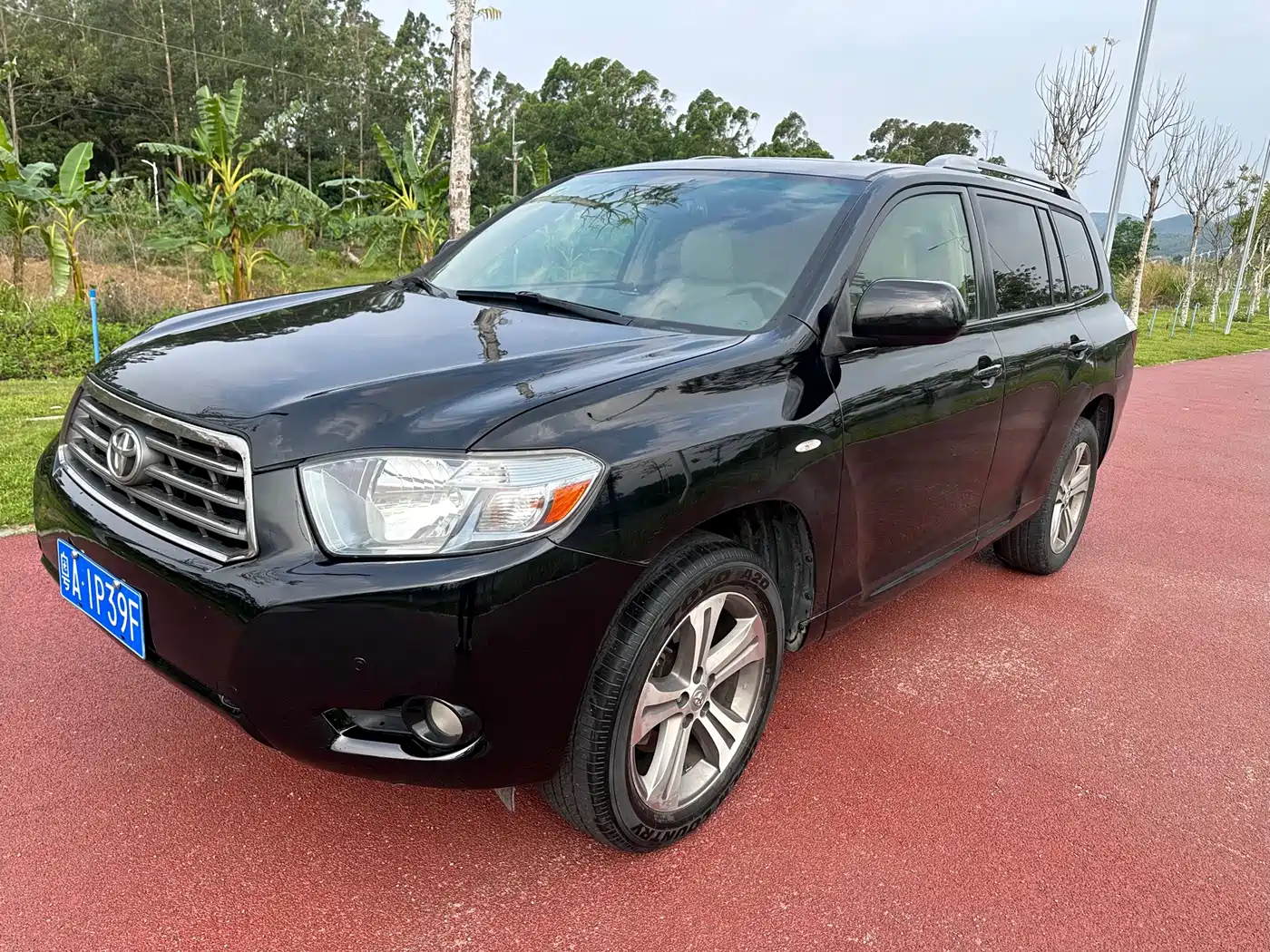 Toyota Highlander 2009 3.5L 4WD 7-seater Luxury Edition
