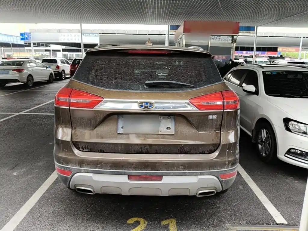 Geely Boyue 2016 2016 1.8TD Automatic Wisdom Type