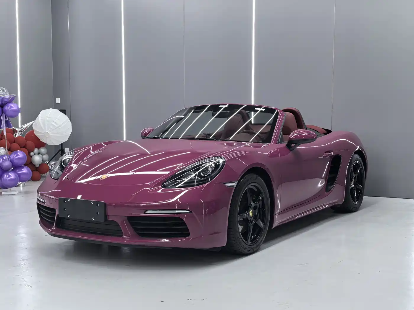 Porsche 718 2022 Boxster 2.0T
