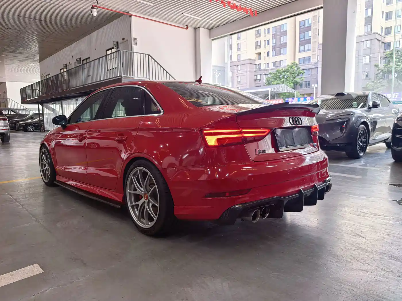 Audi S3 2018 2017 Facelift S3 2.0T Limousine