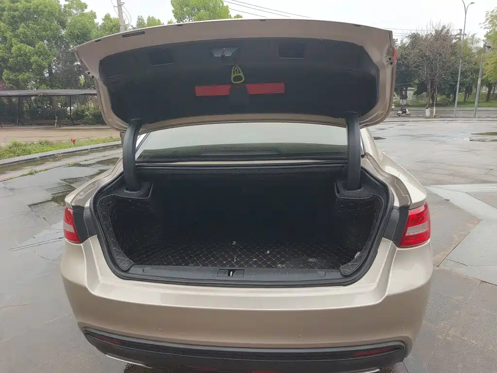 Geely Borui 2017 2016 1.8T Prestige Elegance Type