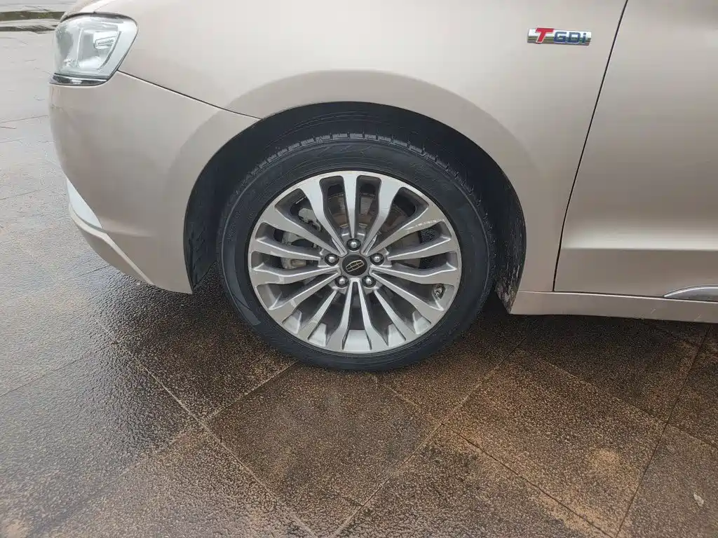 Geely Borui 2017 2016 1.8T Prestige Elegance Type