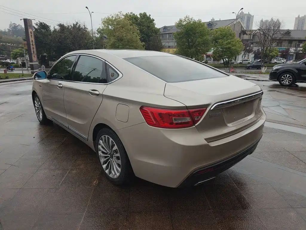 Geely Borui 2017 2016 1.8T Prestige Elegance Type