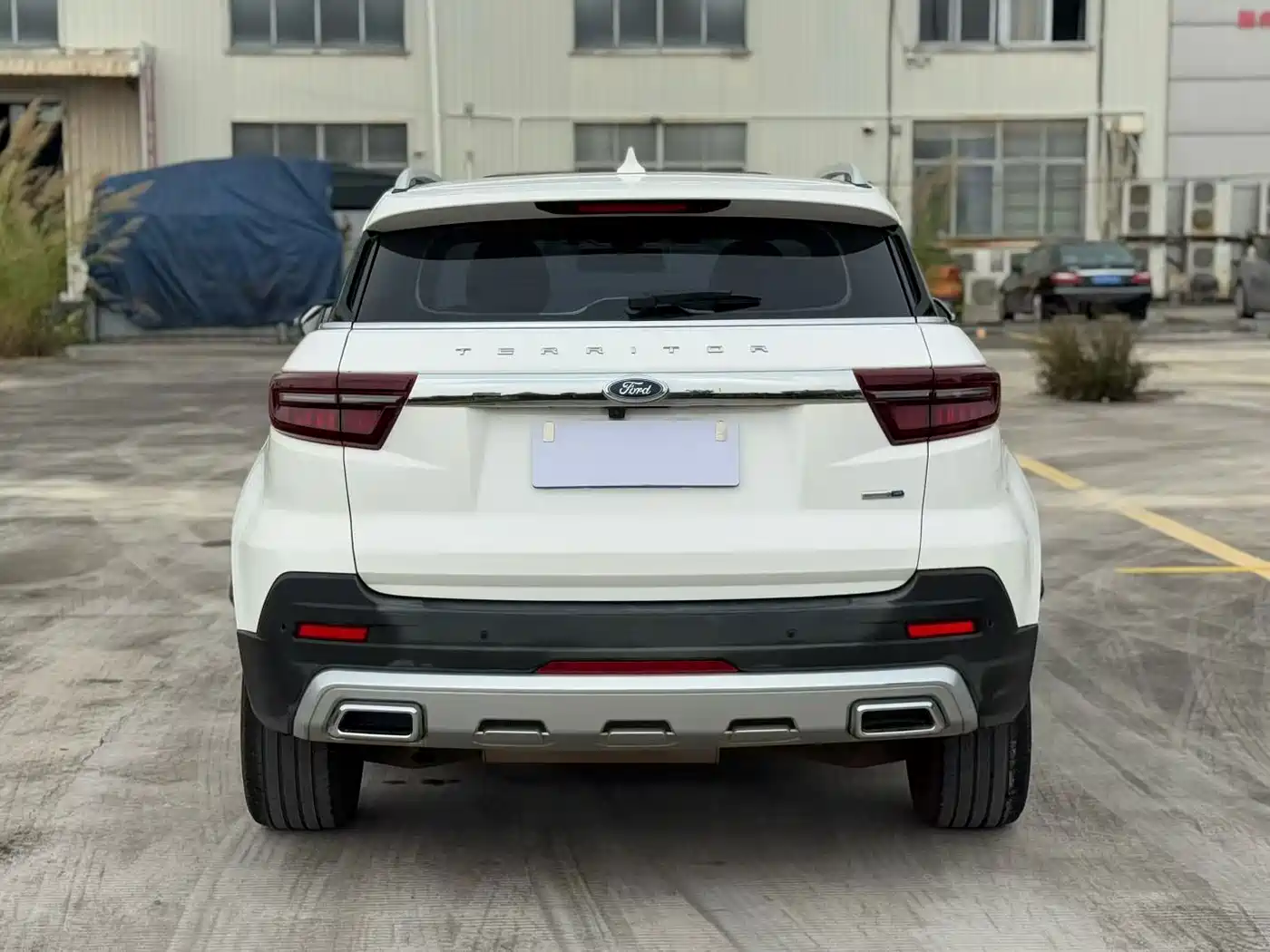 Ford Territory 2020 2020 Territory S EcoBoost 145 CVT Elite