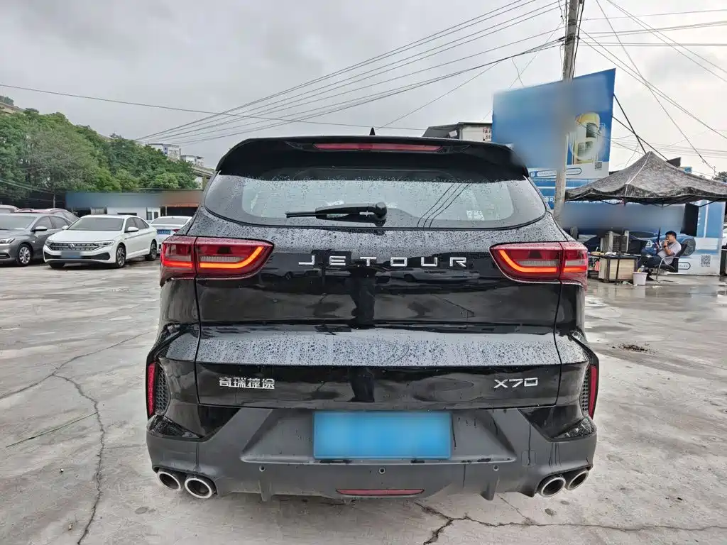 Jetour X70 2024 2023 1.5T DCT Surpass PRO 7-Seater