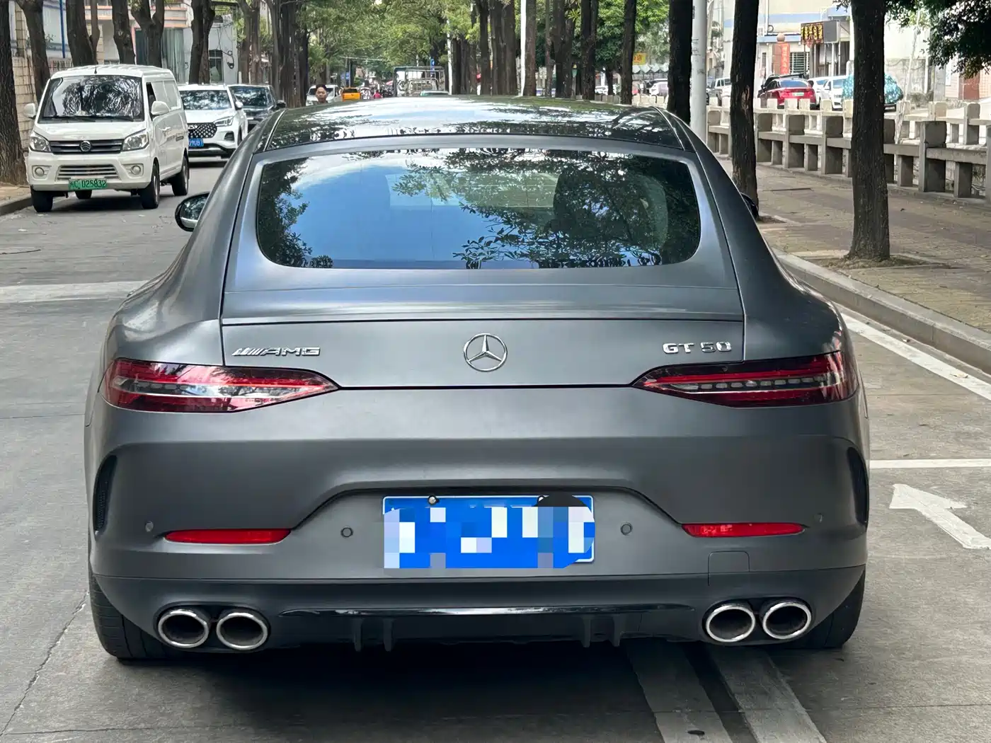 Mercedes-Benz AMG GT 2020 AMG GT 50 4-Door Coupe фото 7