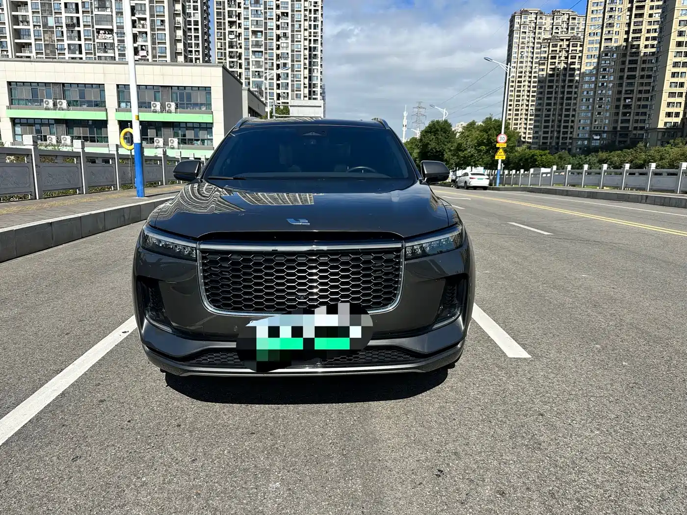 Li Auto Li ONE 2021 — пригон из Китая