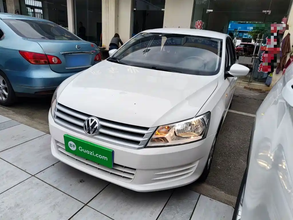 Volkswagen Santana 2015 1.4L Manual Trend Edition