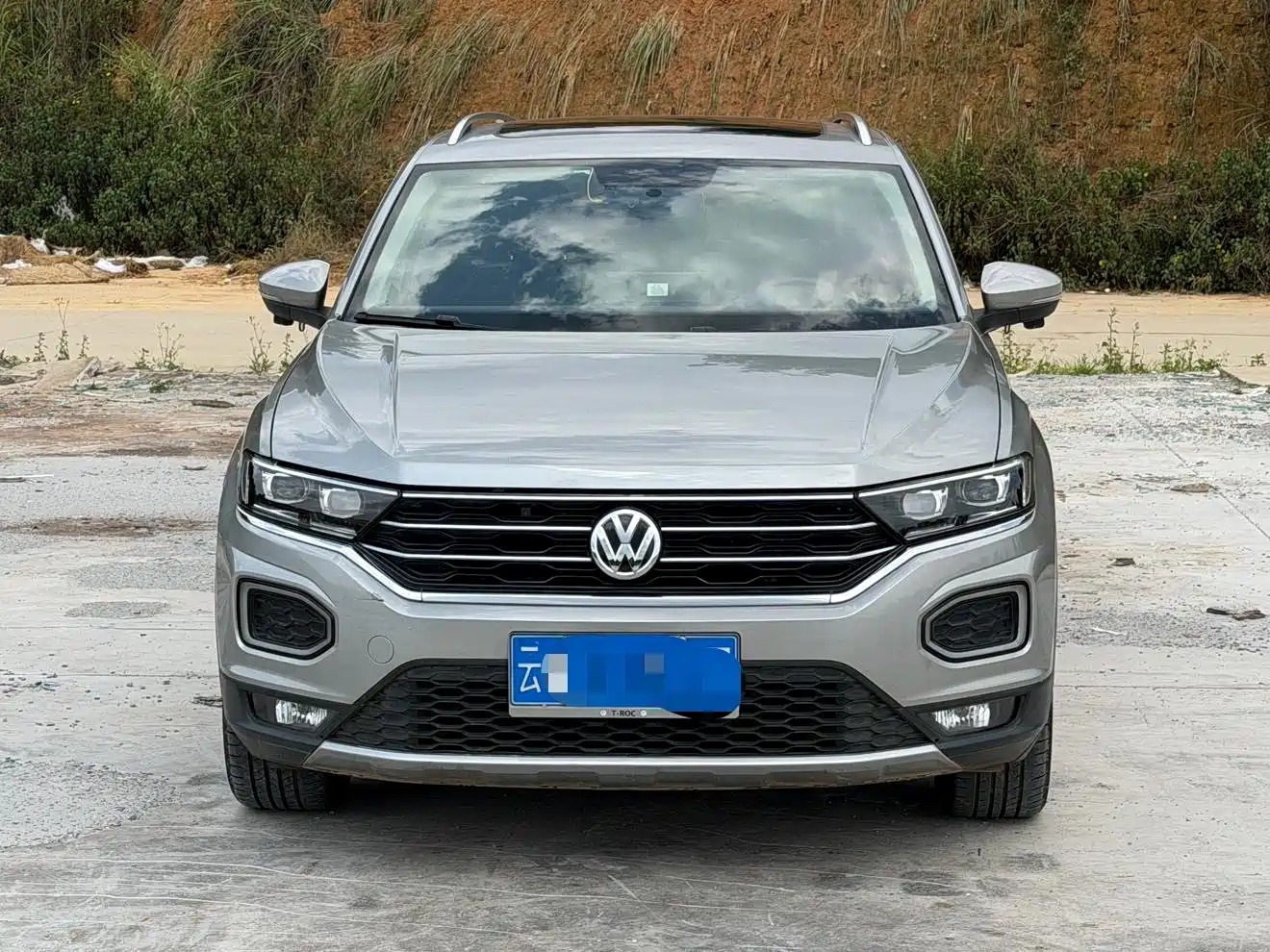 Volkswagen T-ROC 2018 2018 230TSI DSG 2WD Progressive China V