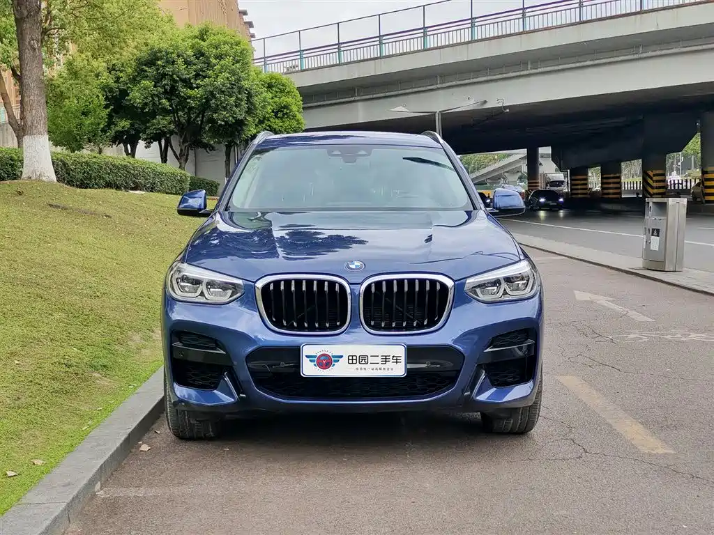 BMW X3 2020 xDrive25i M Sport Package фото 2