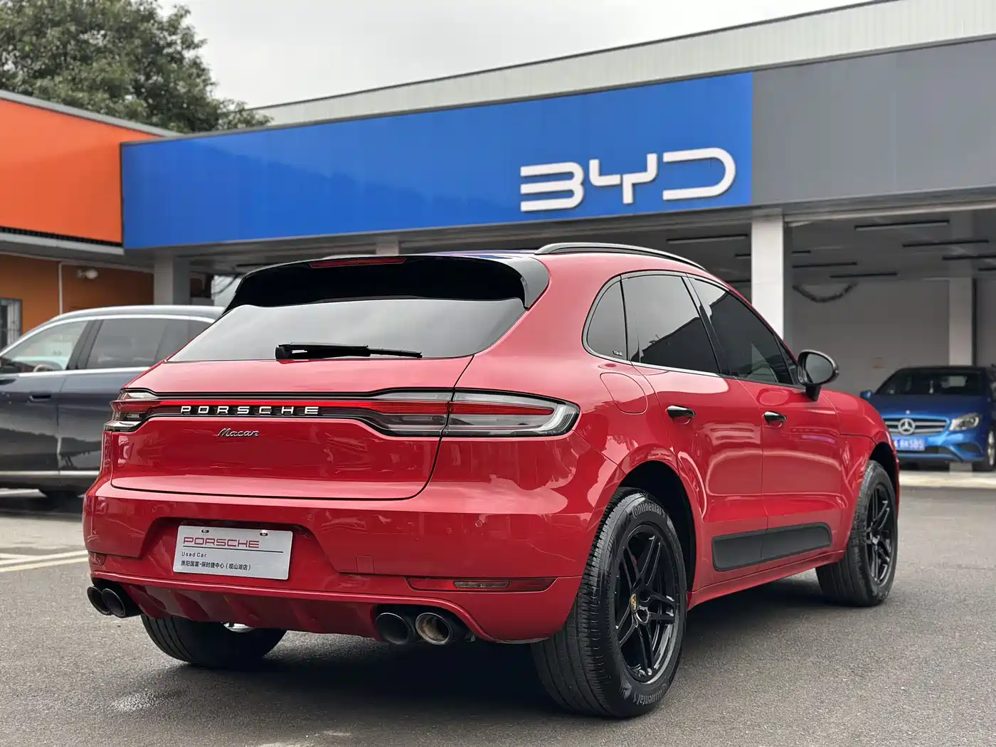 Porsche Macan 2020 Macan 2.0T фото 18