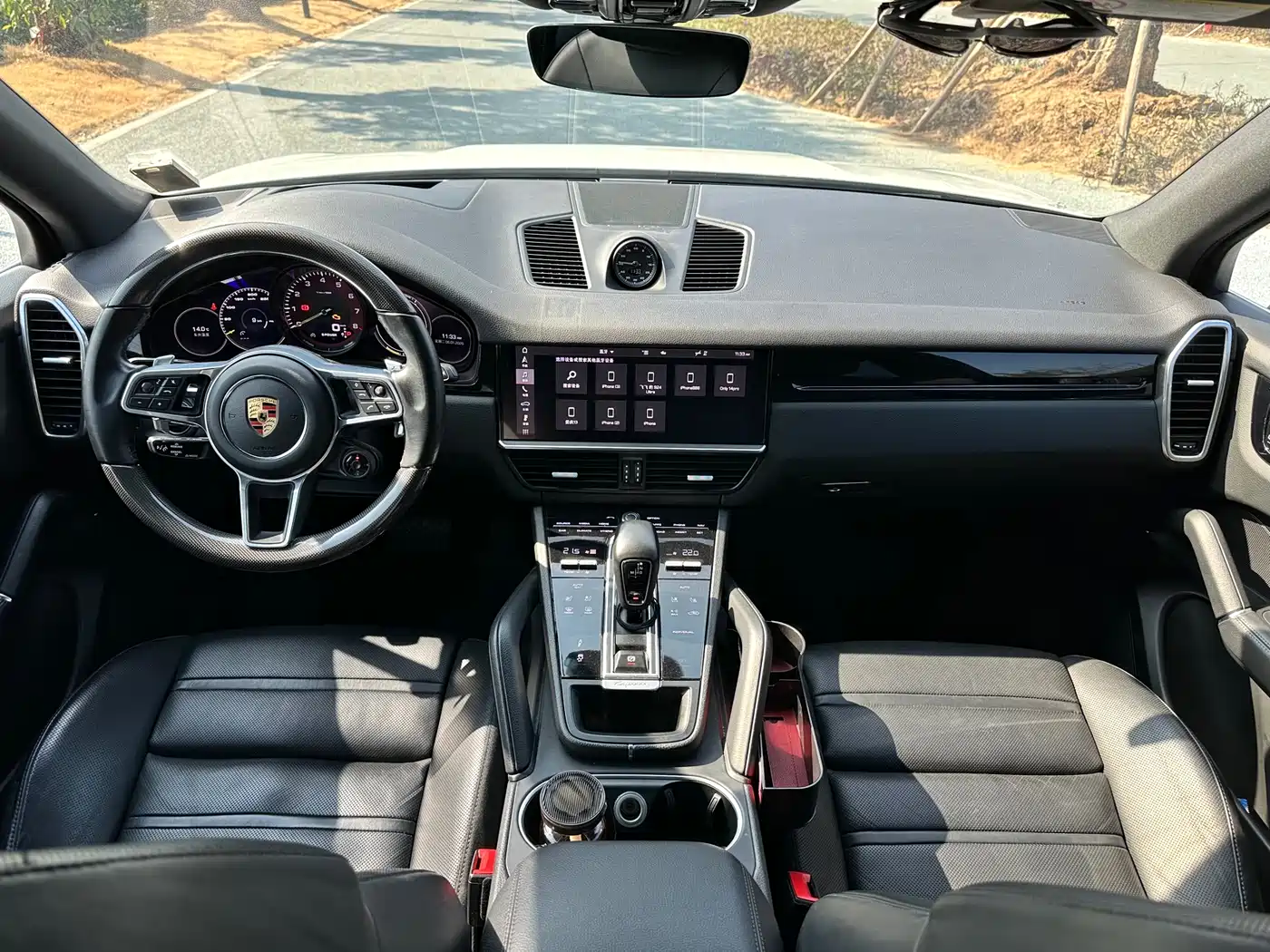 PORSCHE CAYENNE NEW ENERGY