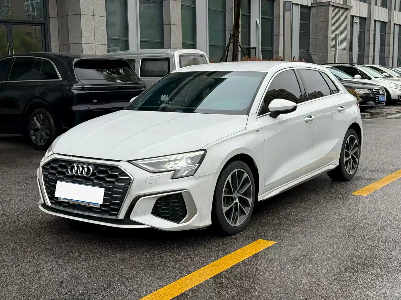 Audi A3 2021 Sportback 35 TFSI Progressive Sport