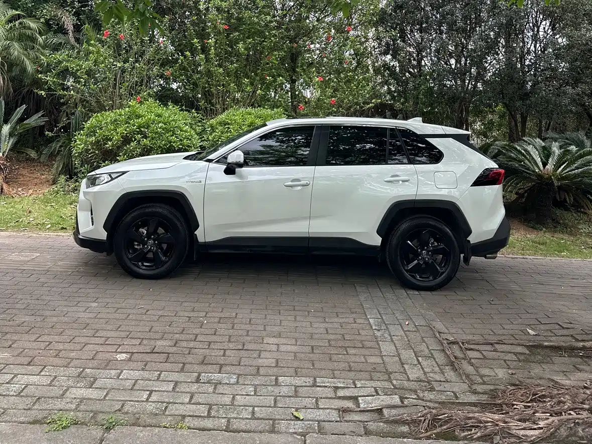 Toyota RAV4 Rongfang 2021 Hybrid 2.5L E-CVT AWD Elite PLUS Edition фото 3