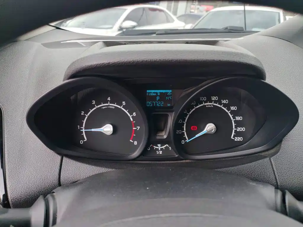 Ford EcoSport 2017 2017 1.5L Automatic Trend